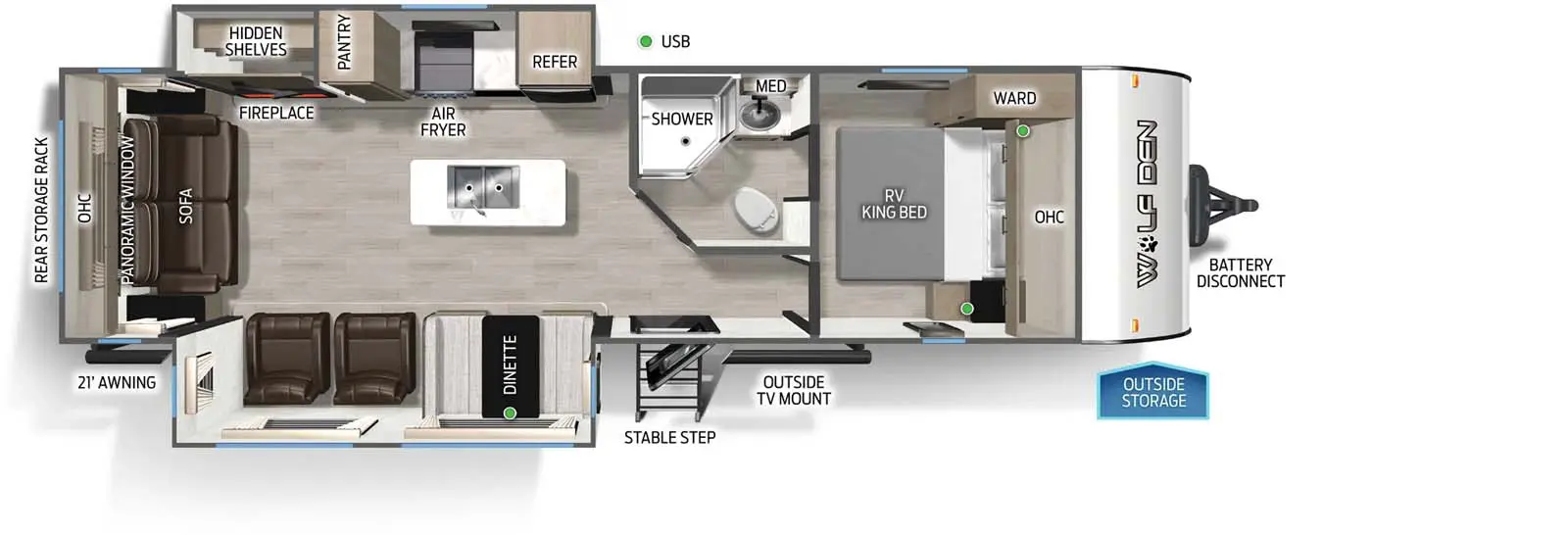 273XLK Floorplan Image